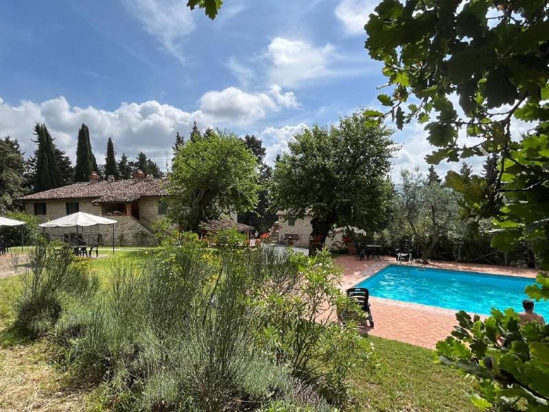 Il Cascino Guest House Greve in Chianti Exterior photo